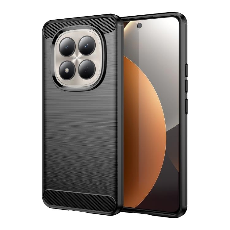 Xiaomi Redmi Note 15 4G Brushed Carbon TPU (Black)