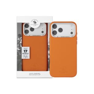 Накладка Polo Phyllis MagSafe iPhone 17 Pro (Orange)