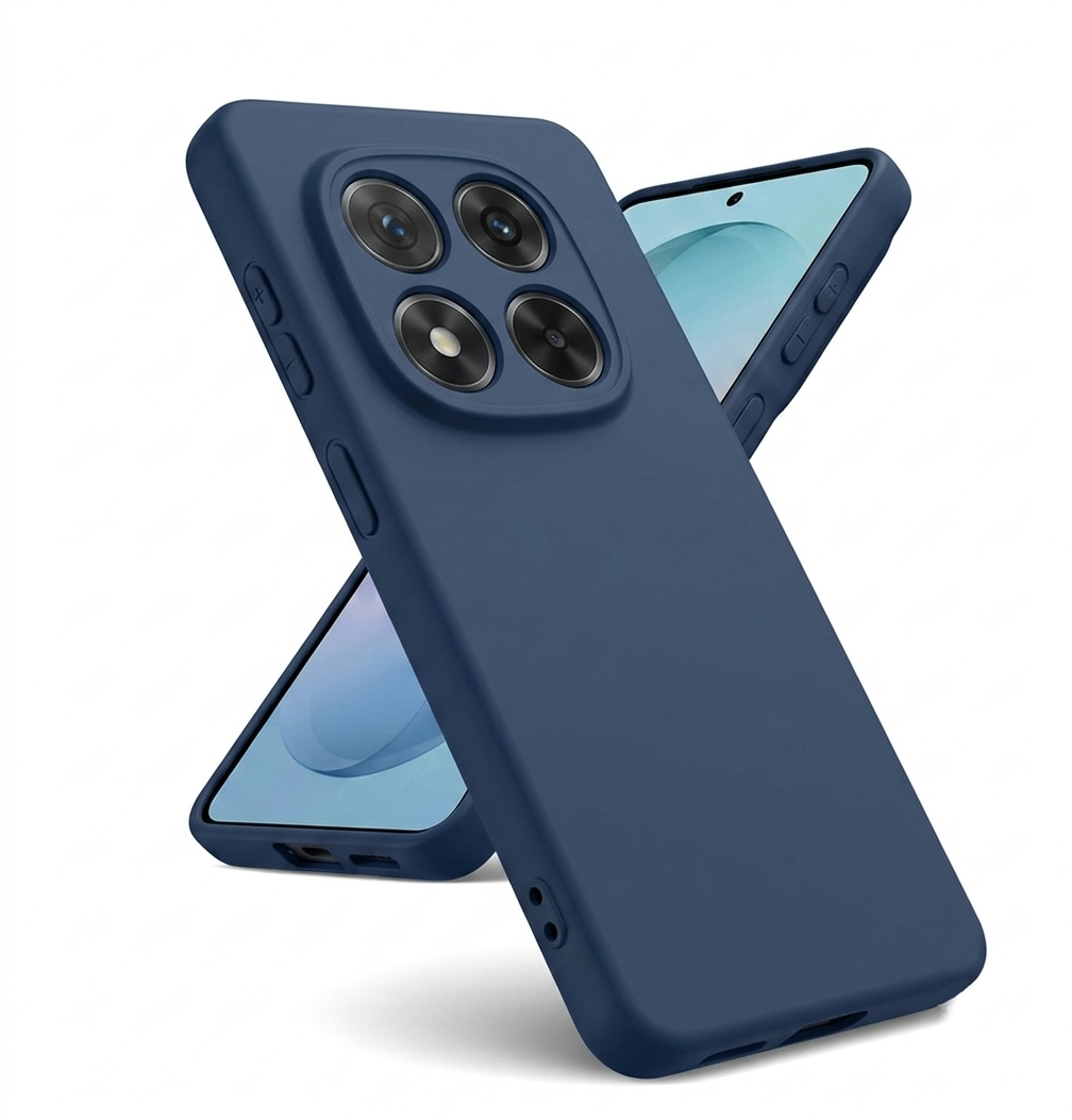 Redmi Note 15 4G Liquid Silicone Color (Blue)