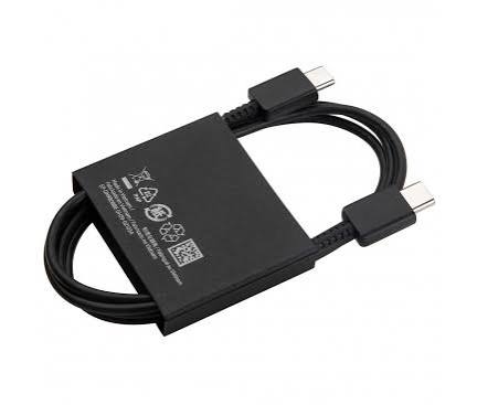 Cablu Samsung USB-C to USB-C EP-DN980BBE / 25W / 1m / Black