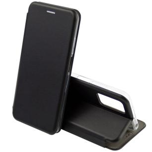 Чехол-книжка ELITE Case SAMSUNG A03S /A02S (Черный)