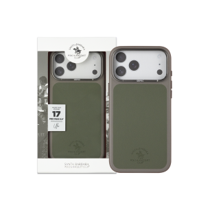 Накладка Polo Ula MagSafe iPhone 17 Pro (Green)