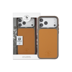 Накладка Polo Ula MagSafe iPhone 17 Pro Max (Orange)