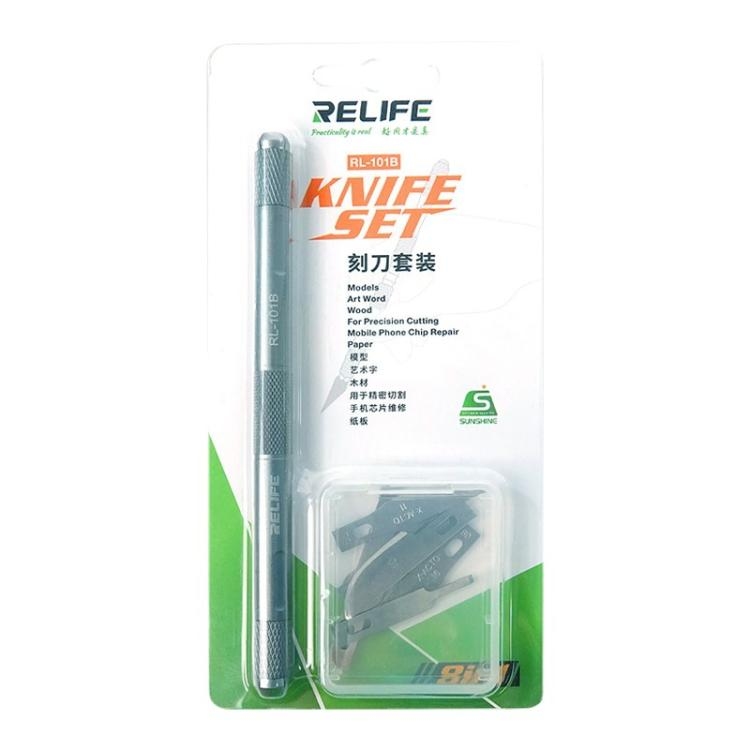 RELIFE RL-101B 8-in-1 knife set