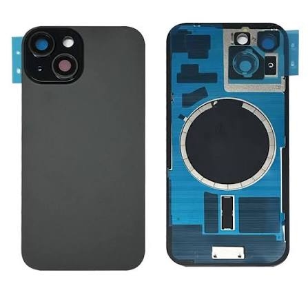 Battery Cover iPhone 15 Plus (Premium) Black
