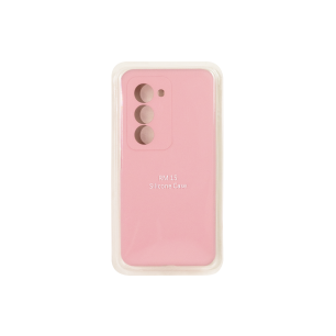 Накладка Full Silicone Case XIAOMI Redmi 15 (171.08 x 82.05 x 8.55) (17 / Rose Pink)