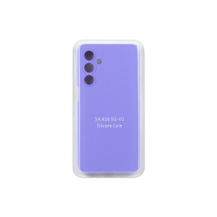 Накладка Full Silicone Case SAMSUNG A16 (13 / Elegant Purple)