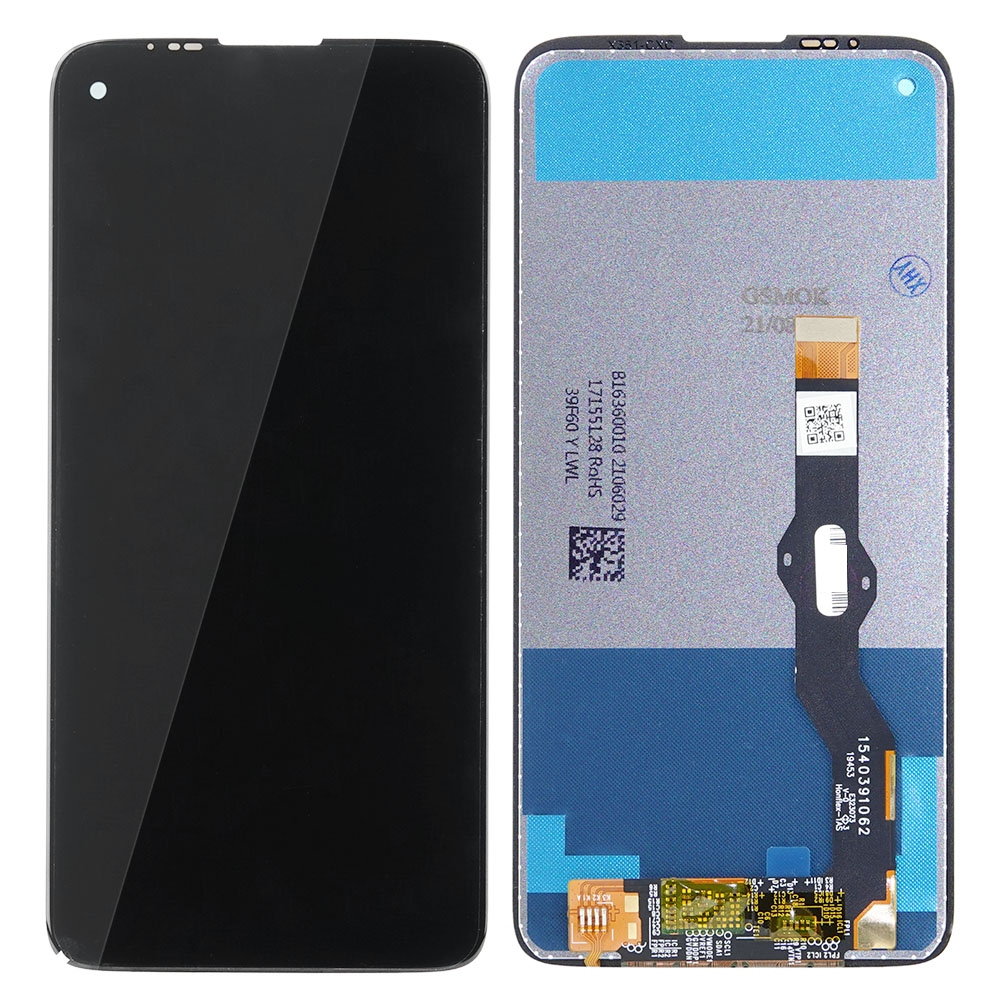 LCD MOTOROLA MOTO G8 BLACK N/F AAA