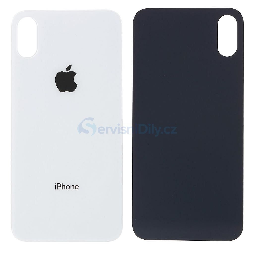 Battery Cover iPhone X (Premium) White