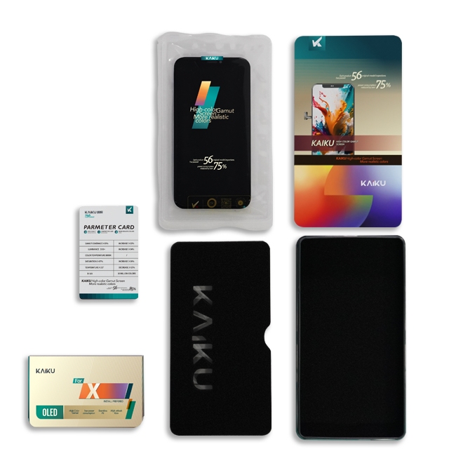 LCD IPHONE 7 WHITE KAIKU STANDART GAMA