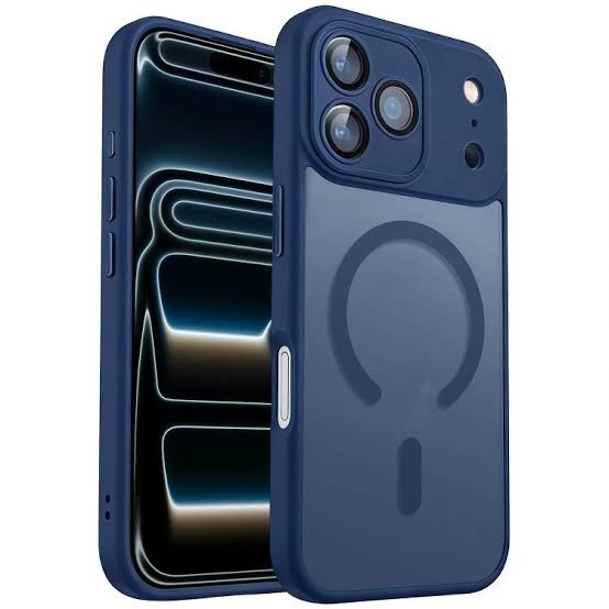 For iPhone 17 Pro Max XDcase Skin Feel Magnetic Frosted (Midnight Blue)
