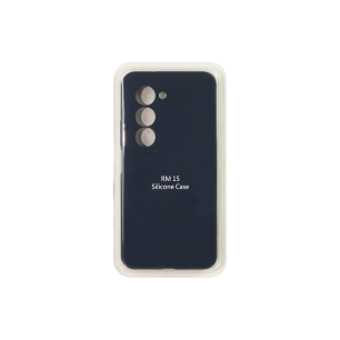 Накладка Full Silicone Case XIAOMI Redmi 15 (171.08 x 82.05 x 8.55) (08 / Midnight Blue)