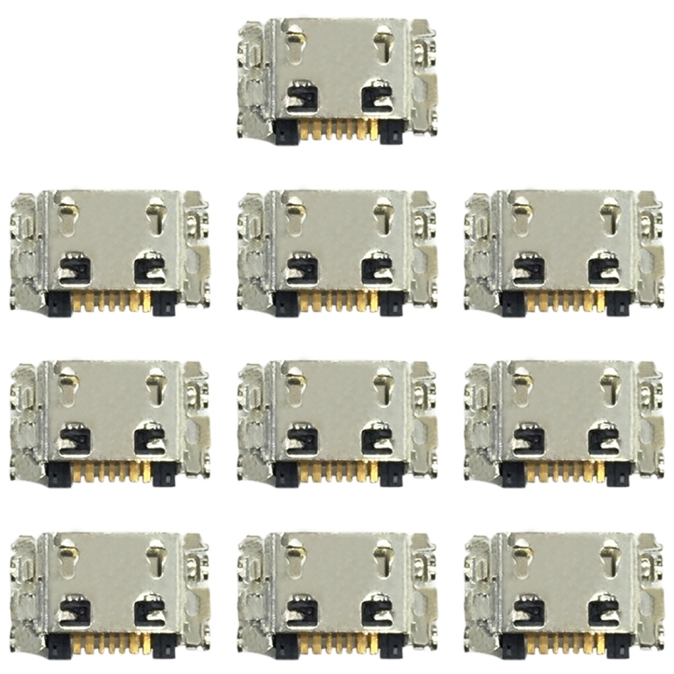 CONNECTOR SAMSUNG A10/M10/J320/J250/J260/J720/G611/J810/A7 (2018) / A750F (10Pcs)