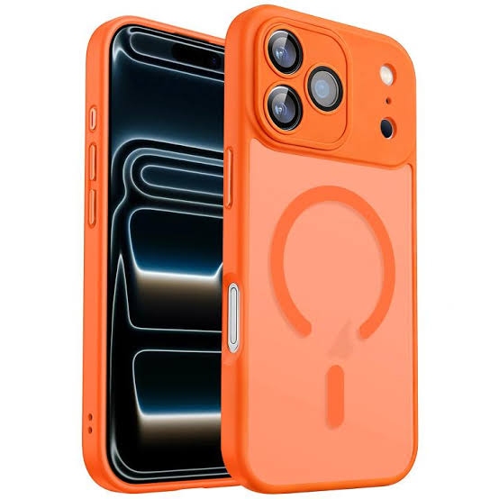 For iPhone 17 Pro Max XDcase Skin Feel Magnetic Frosted (Orange)