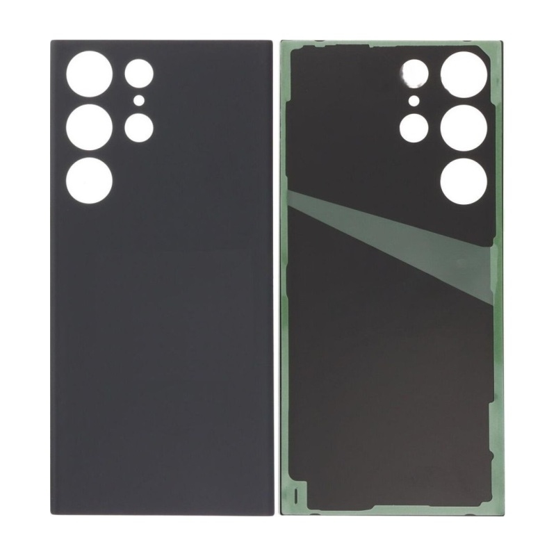 BATTERY COVER SAMSUNG S23 Ultra / S918 (Black)