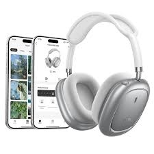 Hoco W68 Calma ANC noise-canceling BT headphones(App) metal gray