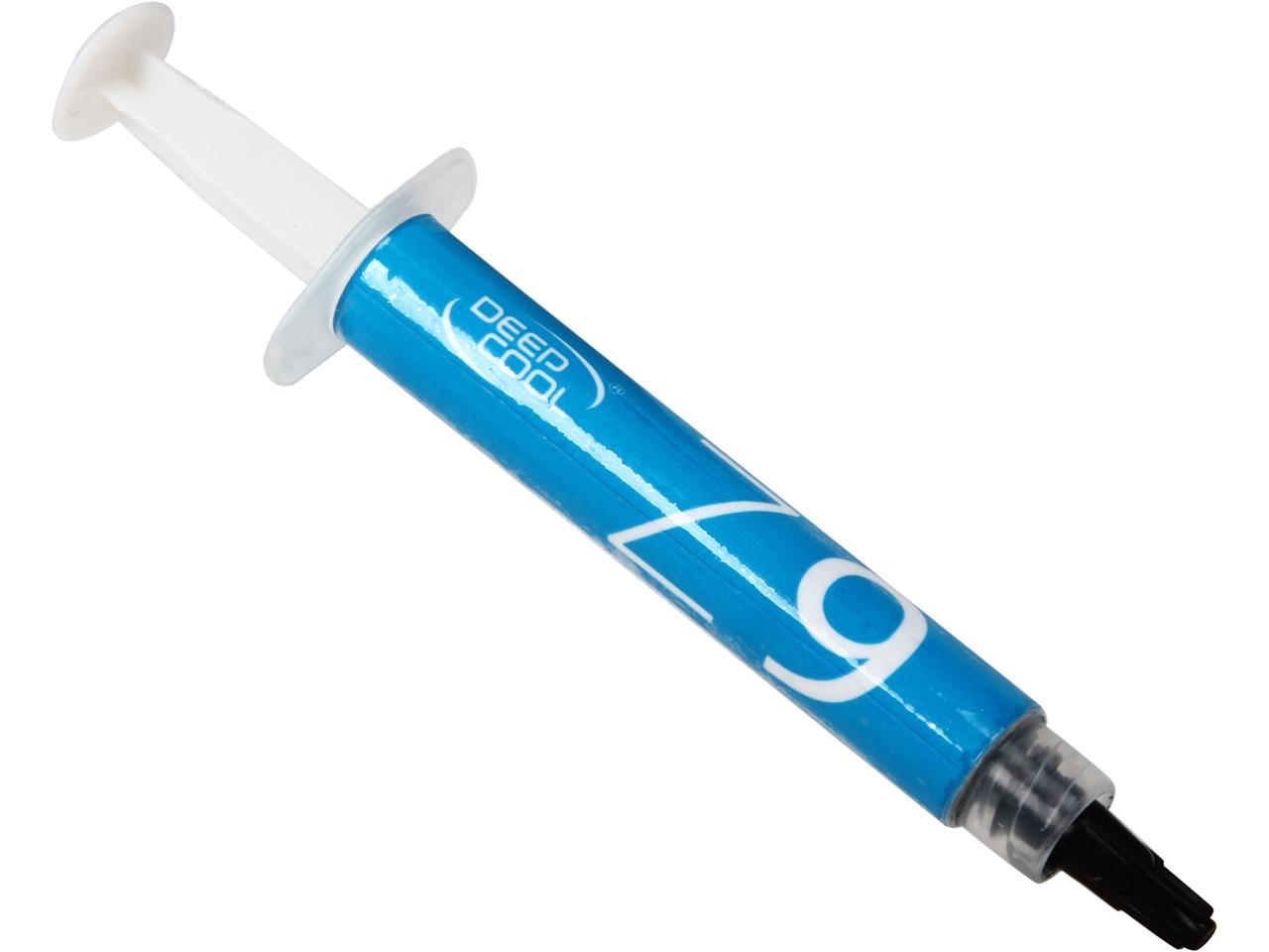 'Thermal Paste Deepcool Z5 (3.0g, Silver based thermal-grease in syringe).