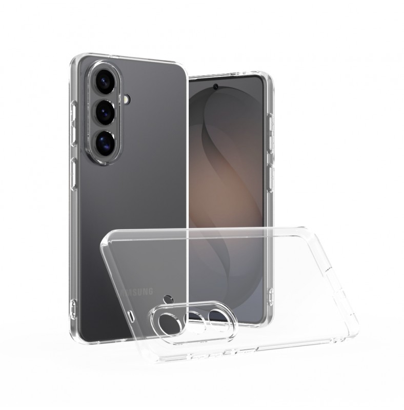 Samsung S26 Transparent TPU Case