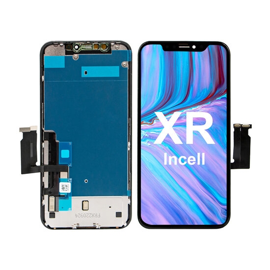 LCD IPHONE XR BLACK (TFT / INCELL ZY)