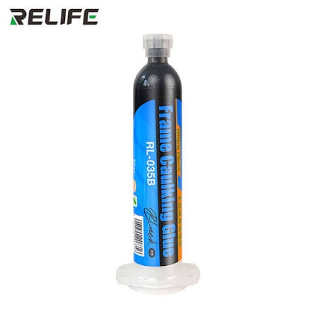 RELIFE RL-035B Mobile phone frame caulking glue / black / 30ML