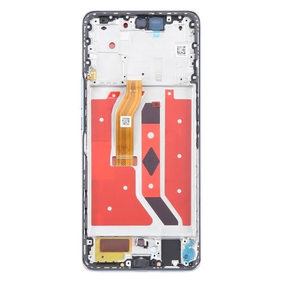LCD HUAWEI HONOR X9B BLACK WITH FRAME ORIGINAL