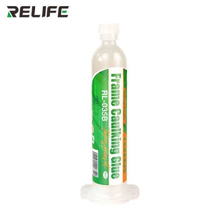 RELIFE RL-035B Mobile phone frame caulking glue / clear color / 30ML