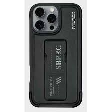 Накладка Polo Mix Kirk iPhone 16 Pro Max (Black)