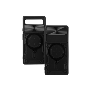 Накладка Armor Big Ring GOOGLE Pixel 6 (Черный)