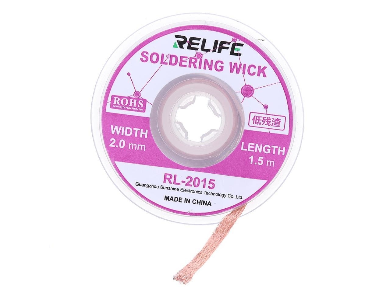 RELIFE RL-2015 soldering wick